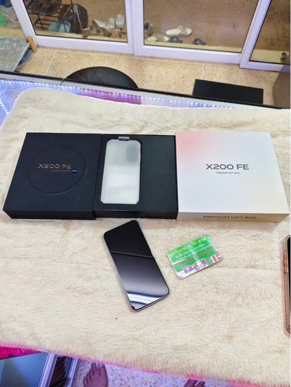 vivo X200 FE (12 512GB) Blue Breeze (5G)