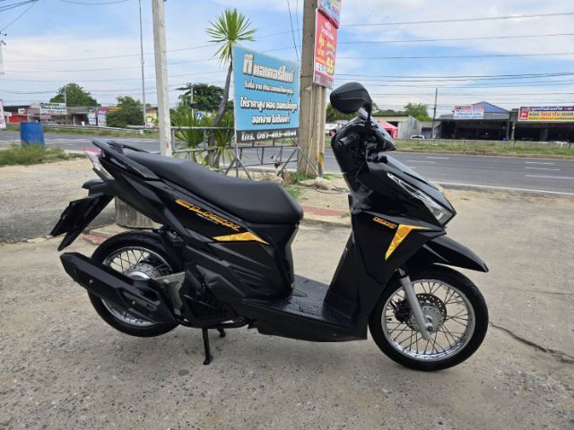 ขายด่วน honda click125i ปี 2018 รูปที่ 4