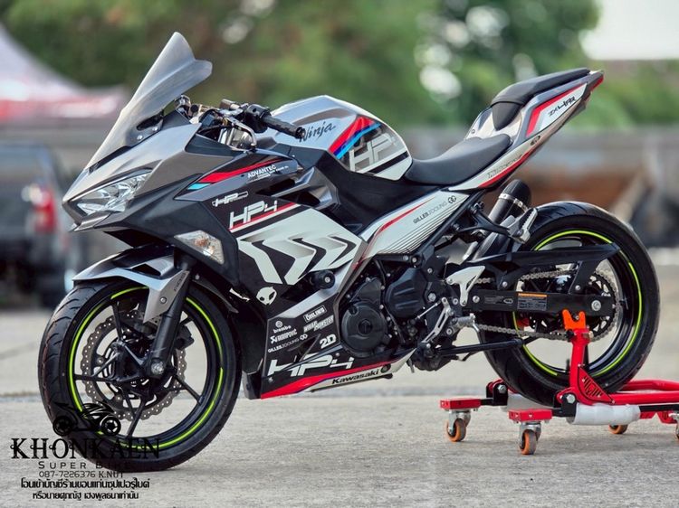 Ninja400hg ปี2020 จด 201 รูปที่ 2