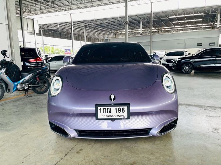 รถ Ora 07 Long Range Ultra สี ม่วง