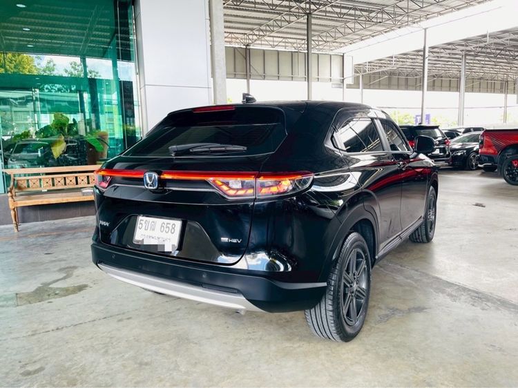Honda HR-V 2024 1.5 EL e:HEV Utility-car ปลั๊กอินไฮบริด (PHEV) ไม่ติดแก๊ส เกียร์อัตโนมัติ ดำ รูปที่ 4