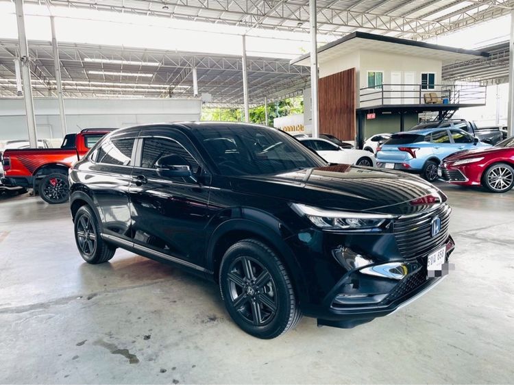 Honda HR-V 2024 1.5 EL e:HEV Utility-car ปลั๊กอินไฮบริด (PHEV) ไม่ติดแก๊ส เกียร์อัตโนมัติ ดำ รูปที่ 2