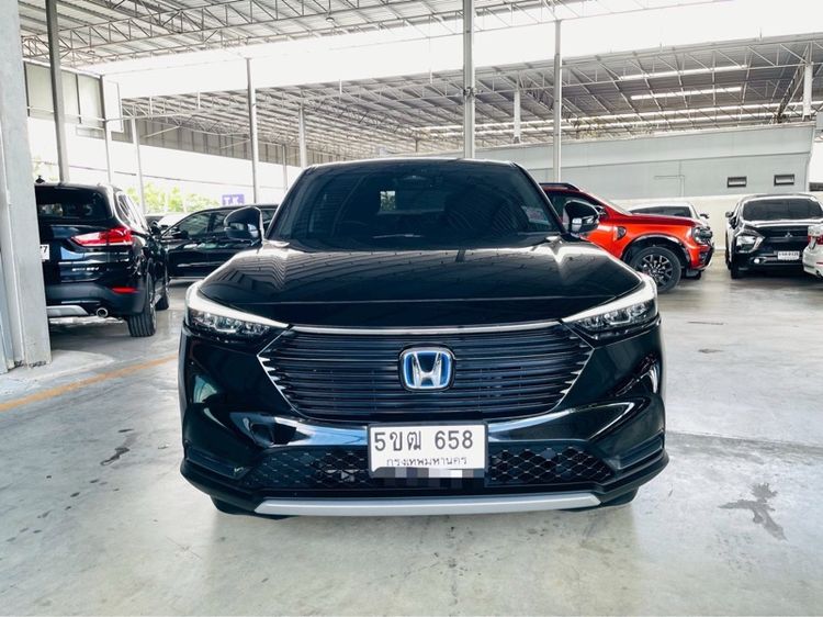 Honda HR-V 2024 1.5 EL e:HEV Utility-car ปลั๊กอินไฮบริด (PHEV) ไม่ติดแก๊ส เกียร์อัตโนมัติ ดำ