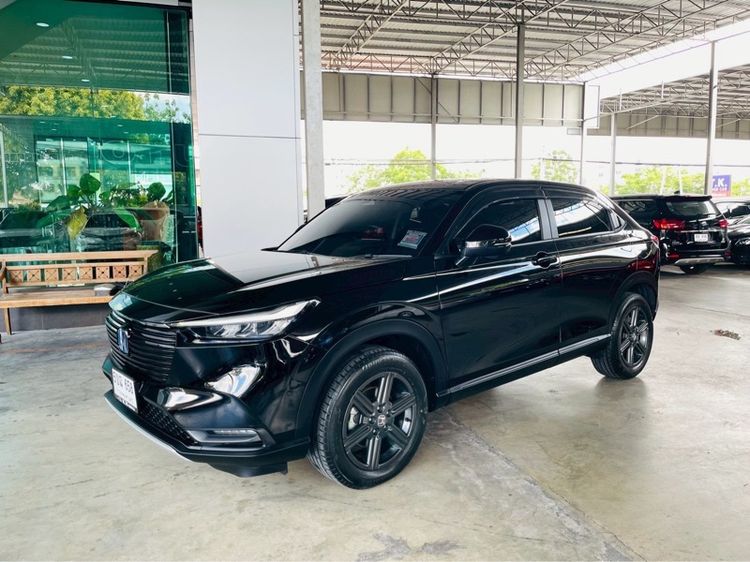 Honda HR-V 2024 1.5 EL e:HEV Utility-car ปลั๊กอินไฮบริด (PHEV) ไม่ติดแก๊ส เกียร์อัตโนมัติ ดำ รูปที่ 3