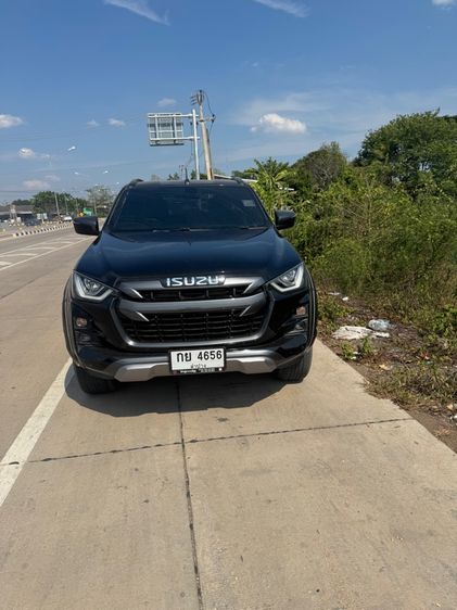 Isuzu D-MAX 2019 ดีเซล ไม่ติดแก๊ส เกียร์อัตโนมัติ ดำ