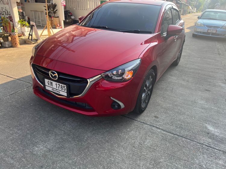 รถ Mazda Mazda 2 1.5 XD Sport High Plus L สี แดง
