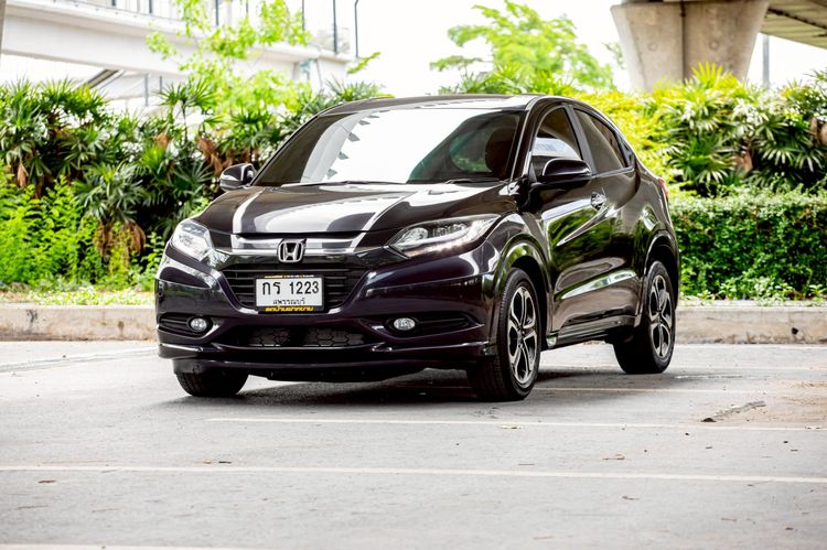 รถ Honda HR-V 1.8 E Limited สี เทา