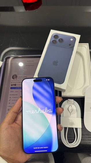 512 GB iPhone 17 Pro Max สี Deep Blue 512GB