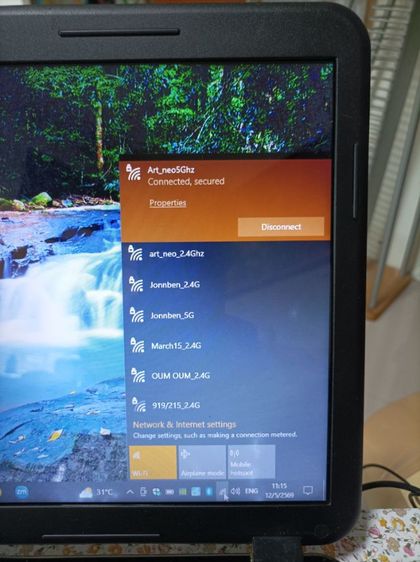 พร้อมใช้ HP Intel Core i5 jen 4 แบ็ตใหม่เก็บไฟดี อุปกรณ์ ครบ  รูปที่ 18