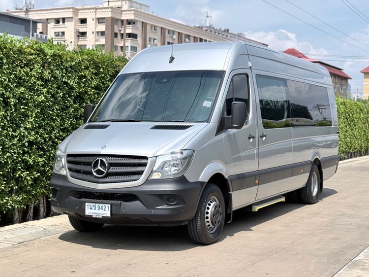 รถ Mercedes-Benz Sprinter 3.0 519 CDI Long Wheel Base 6 สี เทา