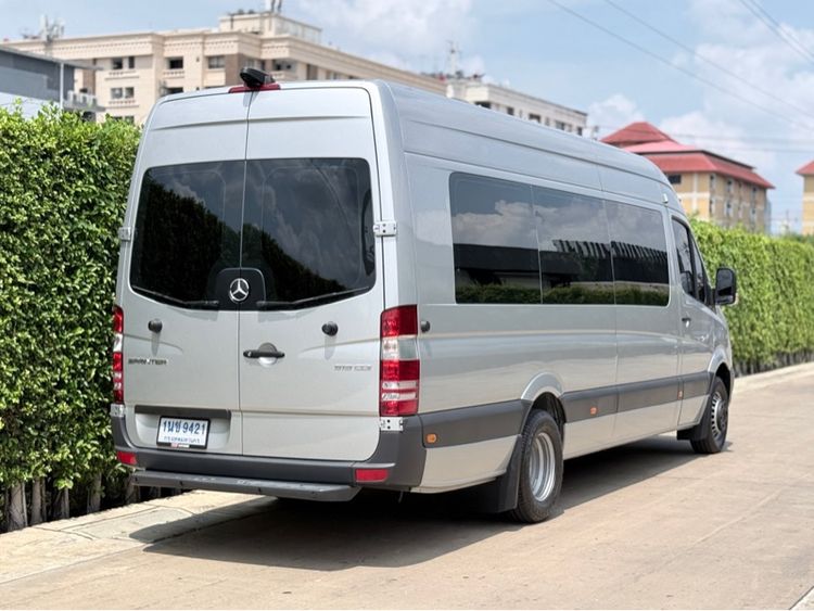 Mercedes-Benz Sprinter 2015 3.0 519 CDI Long Wheel Base 6 ดีเซล ไม่ติดแก๊ส เกียร์อัตโนมัติ เทา รูปที่ 3