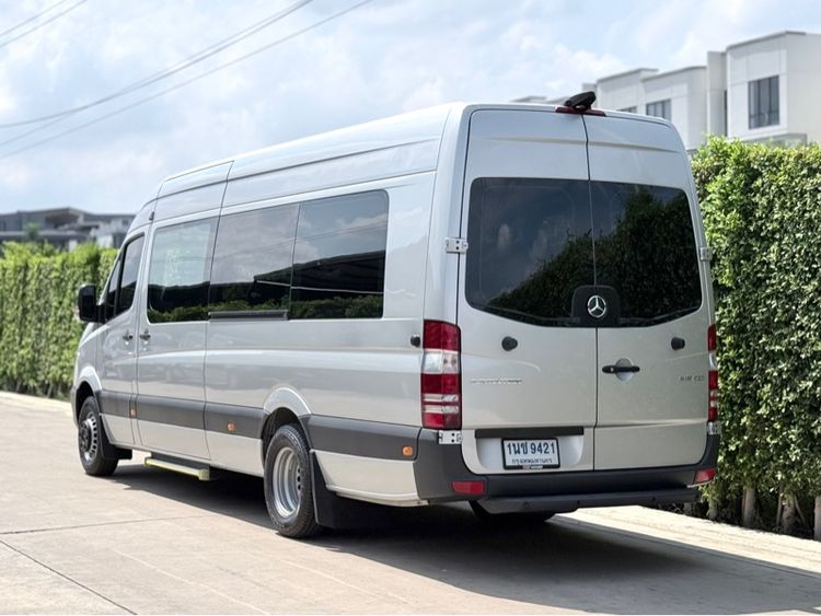Mercedes-Benz Sprinter 2015 3.0 519 CDI Long Wheel Base 6 ดีเซล ไม่ติดแก๊ส เกียร์อัตโนมัติ เทา รูปที่ 4