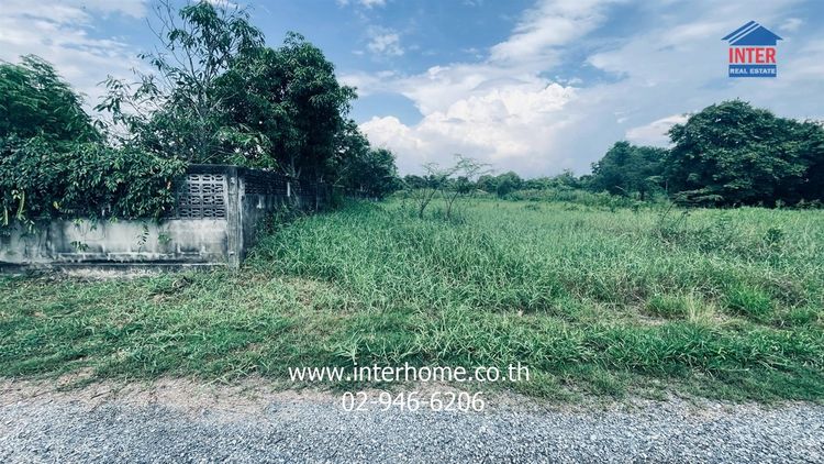 ที่ดินเปล่า 590 ตร.ว. ที่ดิน โครงการชลพฤกษ์ รีสอร์ท ซอยใกล้อาคารสัมนาของโครงการ ถนนรังสิต-นครนายก ถนนทางหลวงสายเอเซียสาย1 บ้านนา นครนายก รูปที่ 3