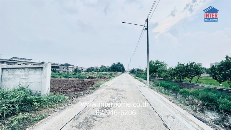 ที่ดินเปล่า 241 ตร.ว. ที่ดิน ซอยเทพกุญชร40-1 ใกล้พิพิธภัณฑ์การเกษตรเฉลิมพระเกียรติ ถนนพหลโยธิน ถนนคลองหลวง คลองหลวง ปทุมธานี รูปที่ 4