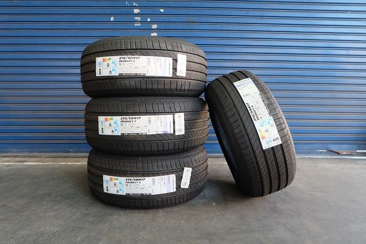 🏆 ยางใหม่ Michelin รุ่น Primacy 4 ขนาด 215 50R17 ปี25
