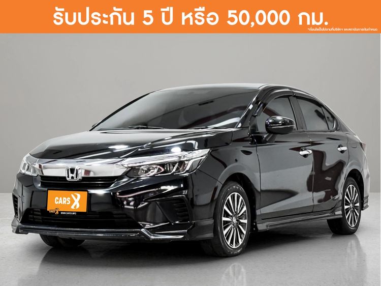 รถ Honda City 1.0 SV สี ดำ