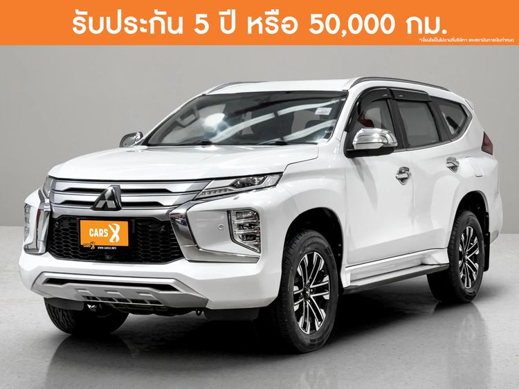 Mitsubishi Pajero Sport 2019 2.4 GT Premium 4WD Utility-car ดีเซล ไม่ติดแก๊ส เกียร์อัตโนมัติ ขาว