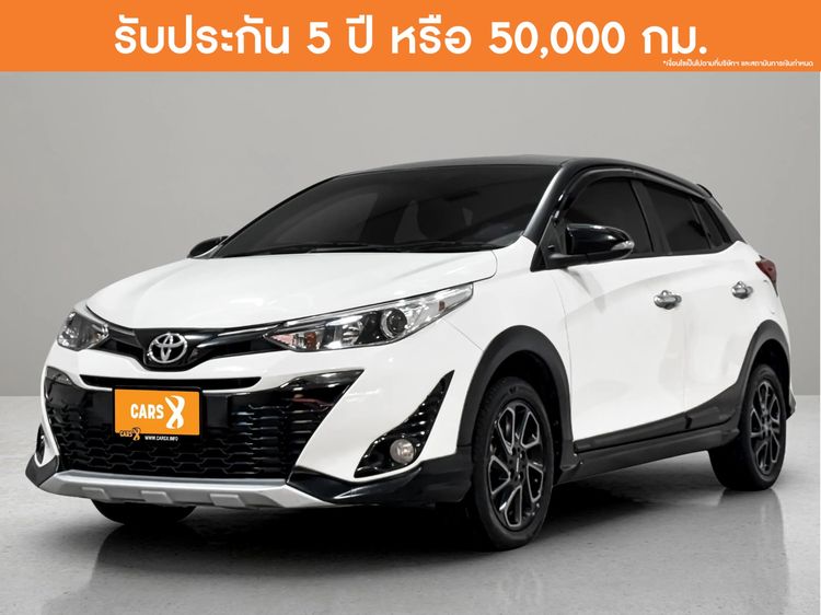 Toyota Yaris 2020 1.2 High Cross Sedan เบนซิน ไม่ติดแก๊ส เกียร์อัตโนมัติ ขาว