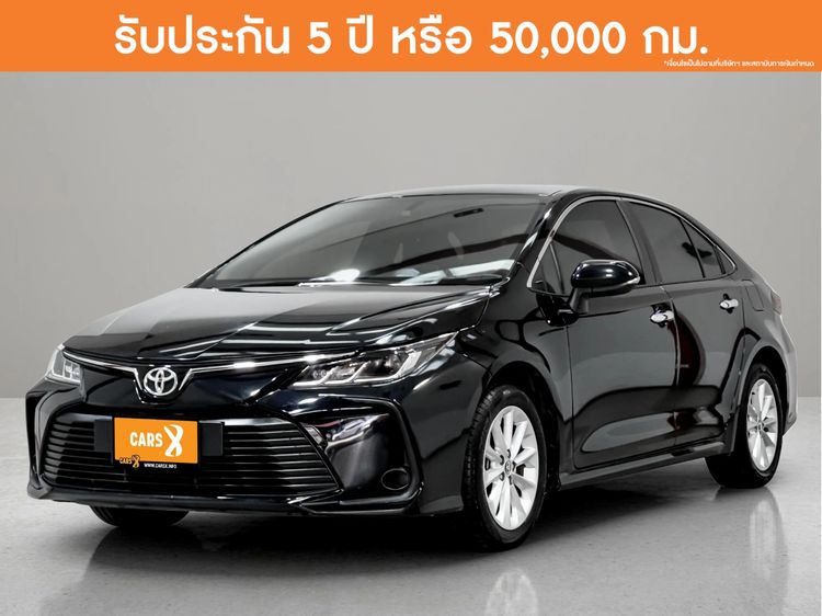 Toyota Altis 2023 1.6 G Sedan เบนซิน ไม่ติดแก๊ส เกียร์อัตโนมัติ ดำ