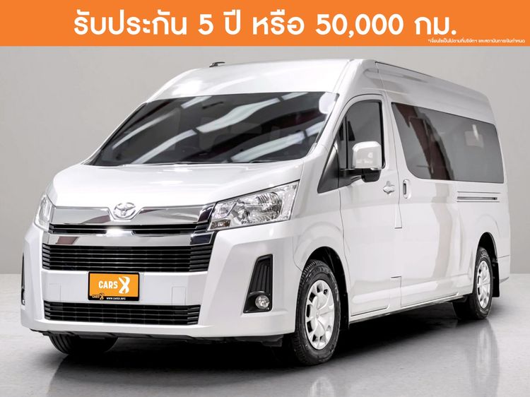 Toyota Commuter 2019 2.8 Van ดีเซล ไม่ติดแก๊ส เกียร์อัตโนมัติ บรอนซ์เงิน
