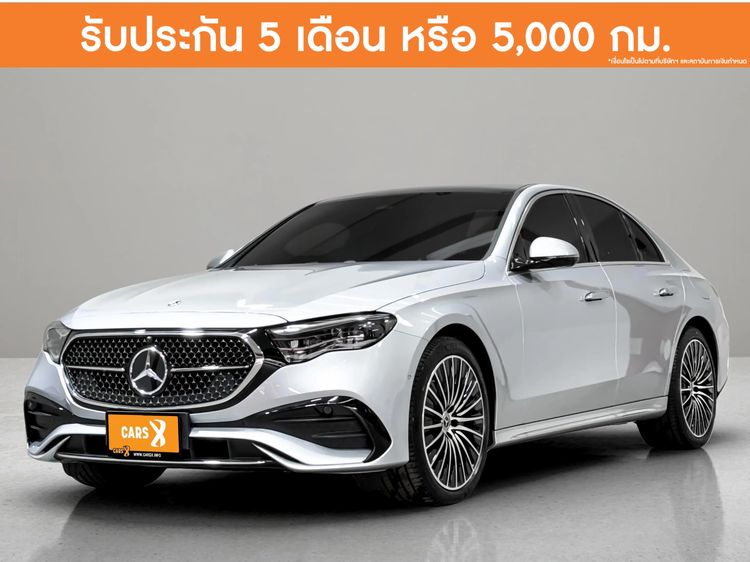 รถ Mercedes-Benz E-Class E350 สี บรอนซ์เงิน