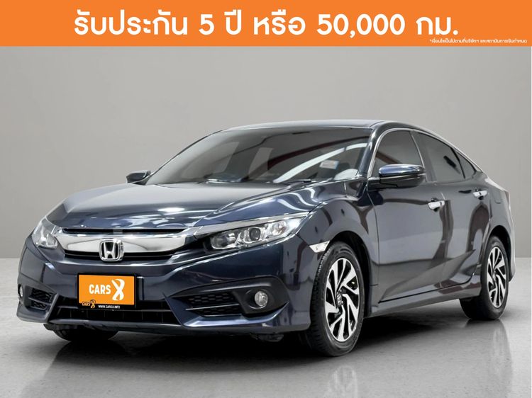 Honda Civic 2018 1.8 EL i-VTEC Sedan เบนซิน ไม่ติดแก๊ส เกียร์อัตโนมัติ น้ำเงิน
