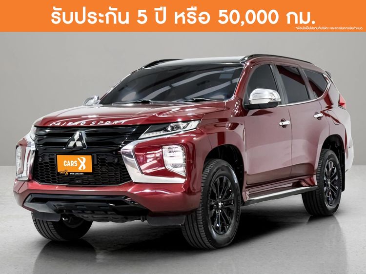 รถ Mitsubishi Pajero Sport 2.4 GT Premium Elite Edition 4WD สี แดง