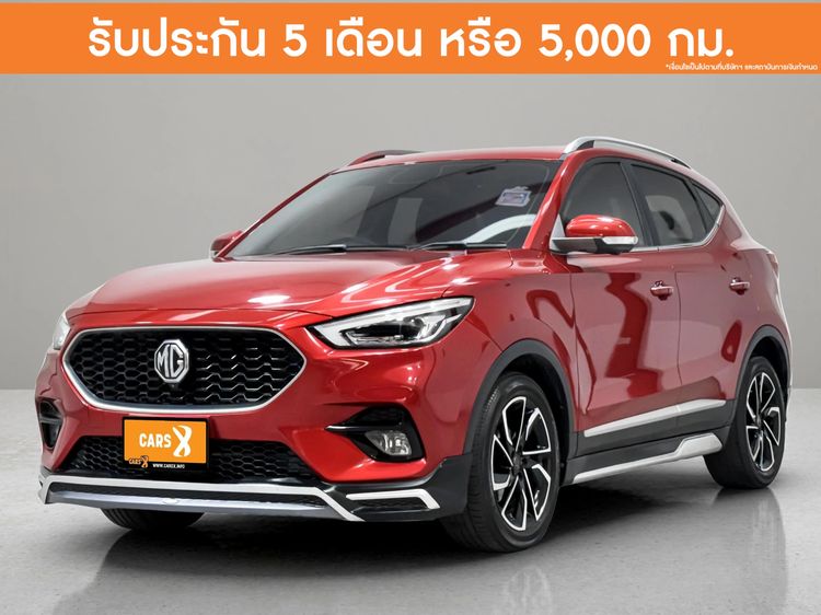 รถ MG ZS 1.5X+ Sunroof สี แดง