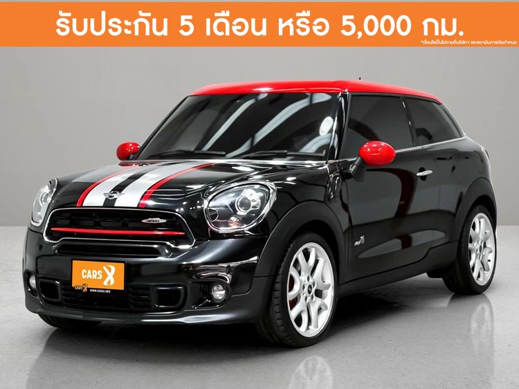 Mini Paceman 2013 1.6 S ALL4 4WD Sedan เบนซิน ไม่ติดแก๊ส เกียร์อัตโนมัติ แดง รูปที่ 1