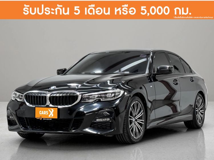 BMW Series 3 2020 320d Sedan ดีเซล ไม่ติดแก๊ส เกียร์อัตโนมัติ ดำ