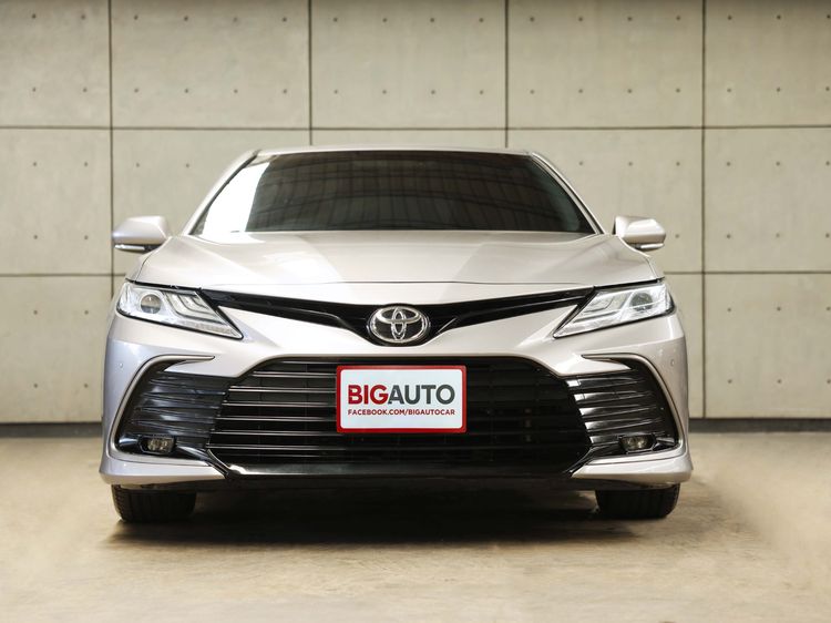 Toyota Camry 2022 2.5 Sport Sedan เบนซิน ไม่ติดแก๊ส เกียร์อัตโนมัติ เทา รูปที่ 3