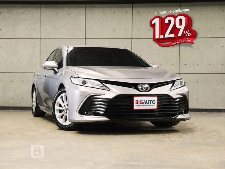 Toyota Camry 2022 2.5 Sport Sedan เบนซิน ไม่ติดแก๊ส เกียร์อัตโนมัติ เทา