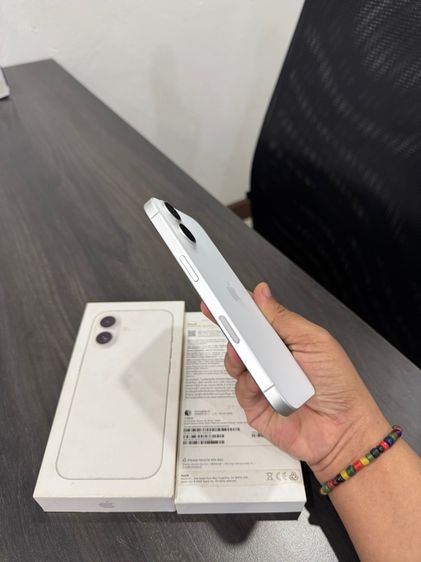 iPhone 16 128gb ศูนย์ไทยเดิมๆ รูปที่ 3