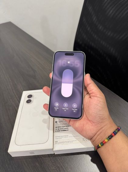 iPhone 16 128gb ศูนย์ไทยเดิมๆ รูปที่ 7
