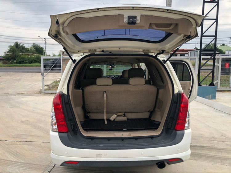 Isuzu MU-7 2009 3.0 Primo Super Platinum Utility-car ดีเซล เกียร์อัตโนมัติ ขาว รูปที่ 4