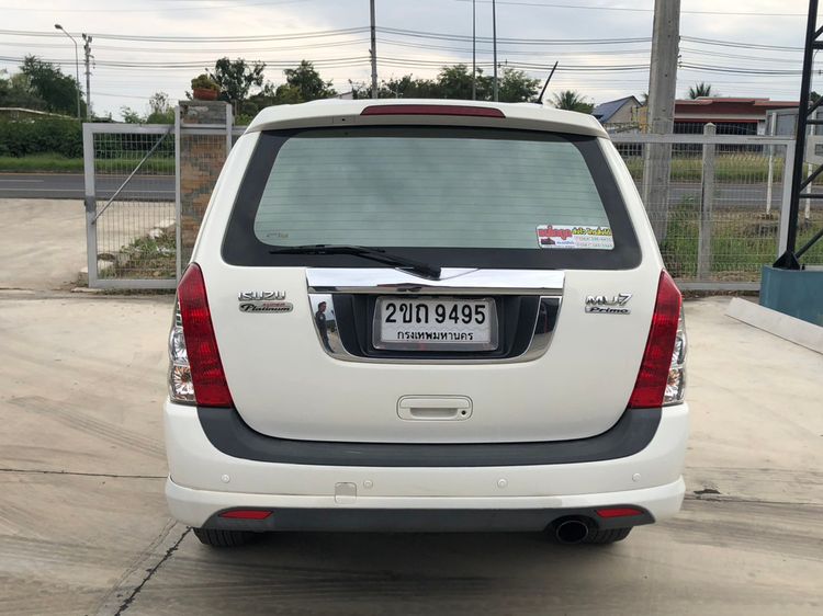 Isuzu MU-7 2009 3.0 Primo Super Platinum Utility-car ดีเซล เกียร์อัตโนมัติ ขาว รูปที่ 3