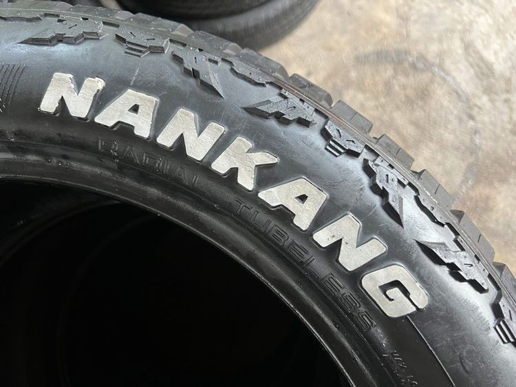 ยาง NANKANG RT 265 60 20 ชุด 3500 บาท สภาพดี ดอกลุย รูปที่ 4