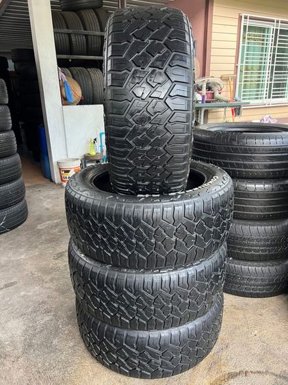 ยาง NANKANG RT 265 60 20 ชุด 3500 บาท สภาพดี ดอกลุย