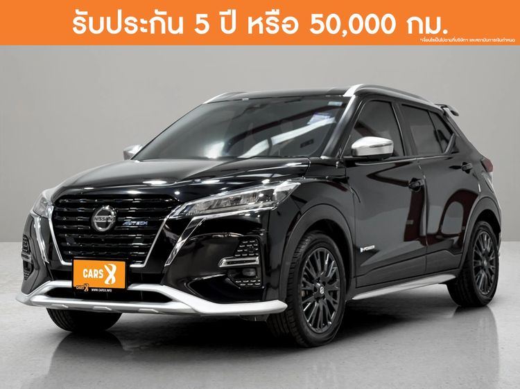 Nissan Kicks 2022 1.2 Autech Sedan ไฮบริด ไม่ติดแก๊ส เกียร์อัตโนมัติ ดำ