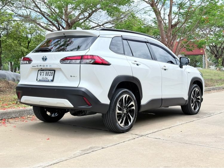 Toyota Corolla Cross 2025 1.8 HEV Premium Luxury Utility-car เบนซิน เกียร์อัตโนมัติ ขาว รูปที่ 4