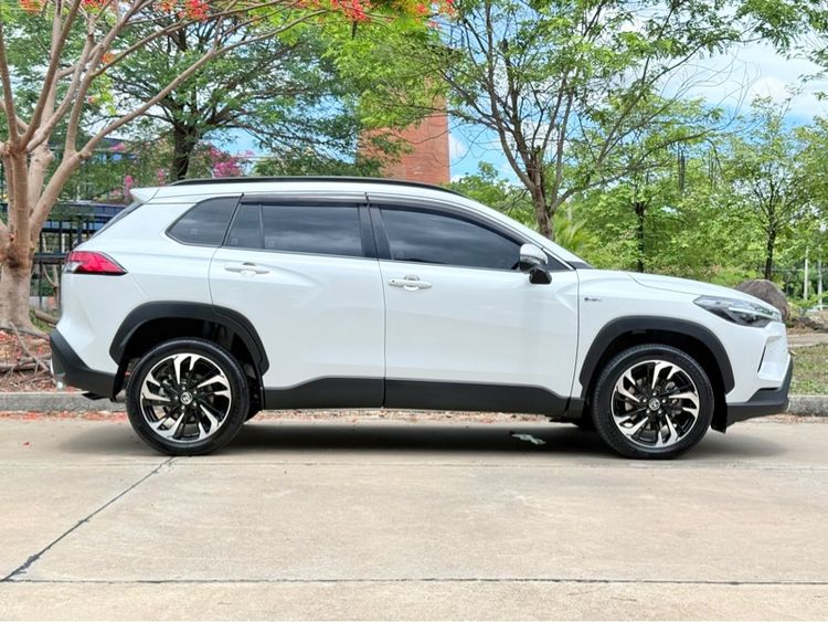Toyota Corolla Cross 2025 1.8 HEV Premium Luxury Utility-car เบนซิน เกียร์อัตโนมัติ ขาว รูปที่ 3