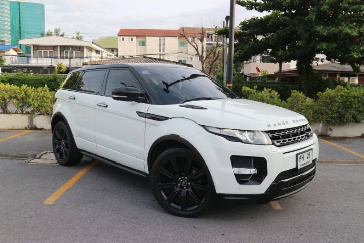 รถ Land Rover Range Rover Evoque รุ่นย่อยอื่นๆ สี ขาว