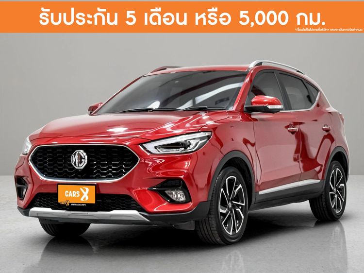 รถ MG ZS 1.5X+ Sunroof สี แดง