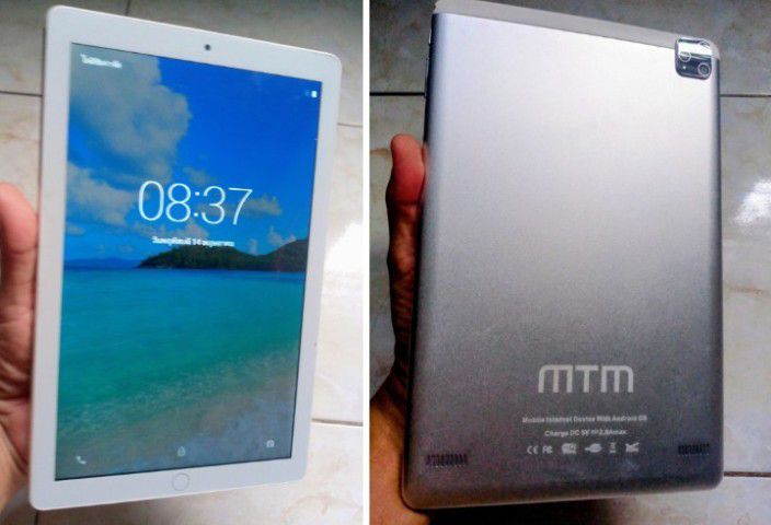 ยี่ห้ออื่นๆ 64 GB แท็บเล็ต MTM จอ10" (แรม4GB รอม64GB) ใส่ซิมโทรได้ ใช้ปกติ 