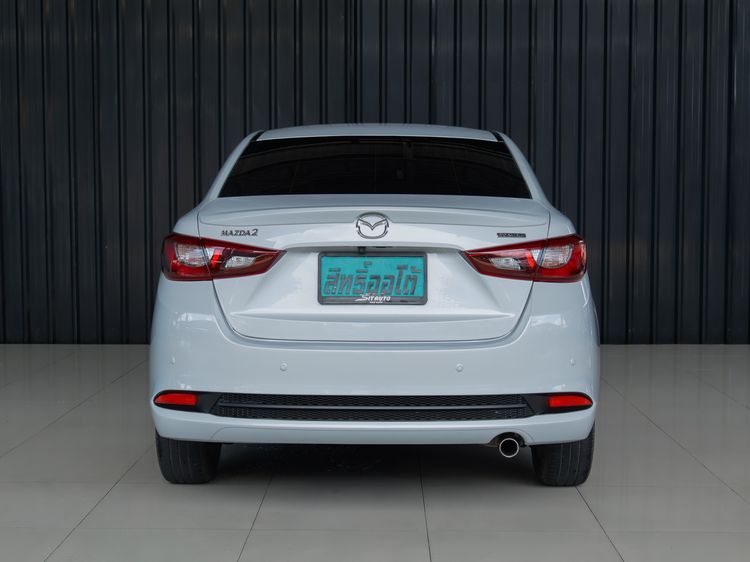 Mazda Mazda 2 2021 1.3 Skyactiv-G S Leather Sedan Sedan เบนซิน ไม่ติดแก๊ส เกียร์อัตโนมัติ ขาว รูปที่ 3