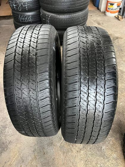 ยาง Bridgestone Dueler HT 265 60 18 คู่ 2000 สภาพดี 
