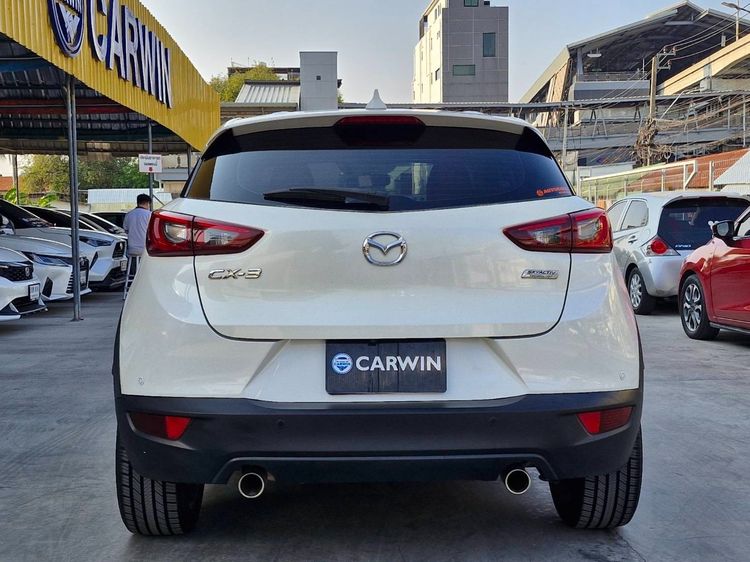 Mazda CX-3 2017 2.0 S Utility-car เบนซิน ไม่ติดแก๊ส เกียร์อัตโนมัติ ขาว รูปที่ 4