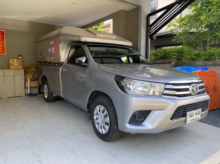 รถ Toyota Hilux Revo 2.8 J Plus สี เทา