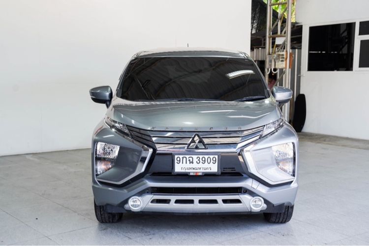 Mitsubishi Xpander 2019 1.5 GT Van เบนซิน ไม่ติดแก๊ส เกียร์อัตโนมัติ เทา