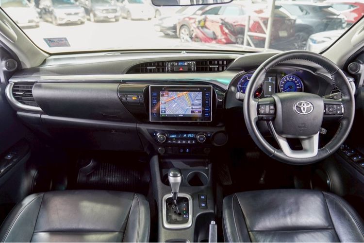 Toyota Hilux Revo 2018 2.8 G Prerunner Pickup ดีเซล ไม่ติดแก๊ส เกียร์อัตโนมัติ ขาว รูปที่ 4